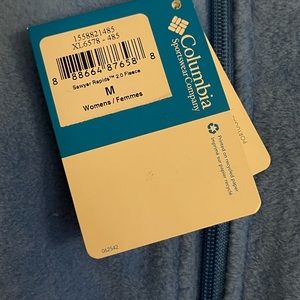 NWT Columbia Sawyer Rapids Fleece